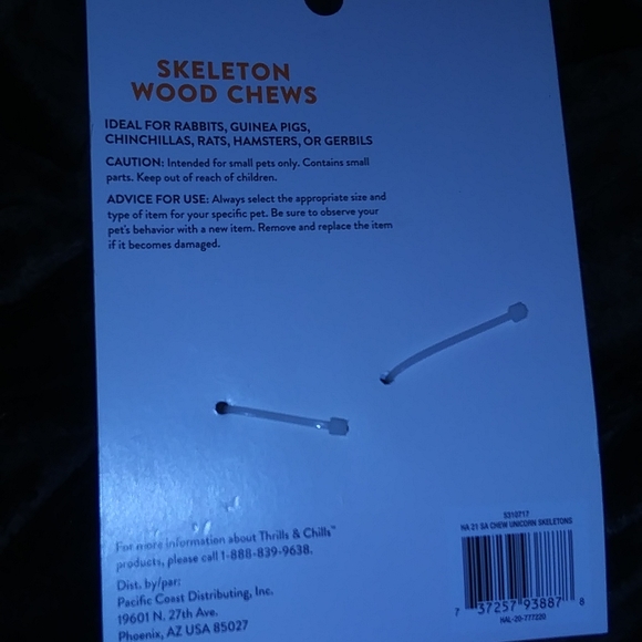 Skeleton wood chews - Picture 3 of 4